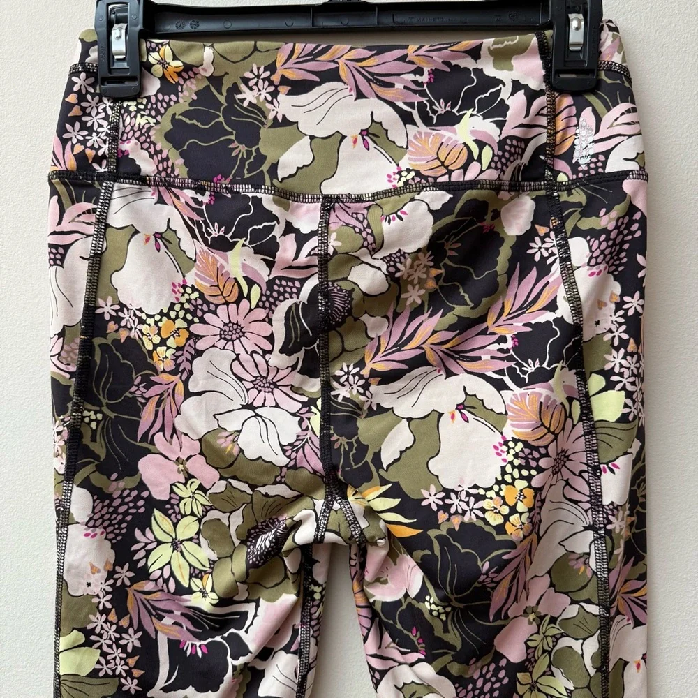 Free People Movement Patterned Leggings